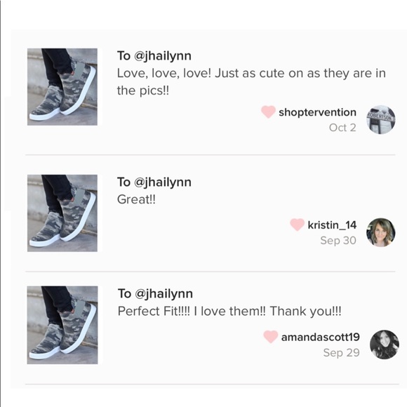 Camo Hidden wedge slip on sneaker - Picture 6 of 11